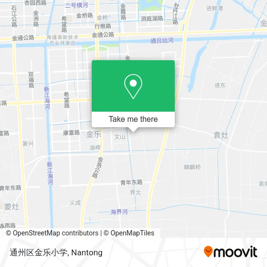 通州区金乐小学 map