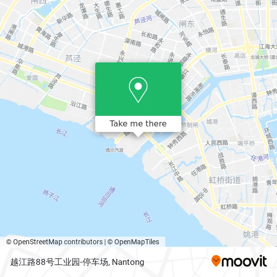 越江路88号工业园-停车场 map