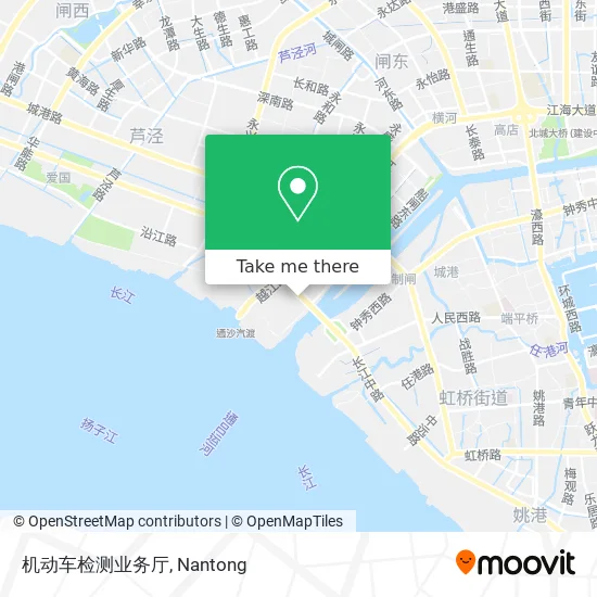 机动车检测业务厅 map