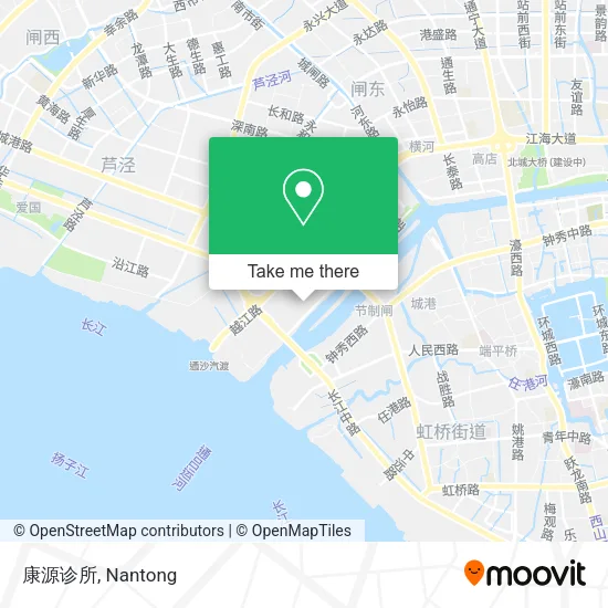 康源诊所 map