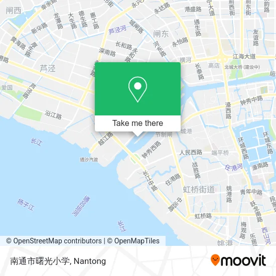 南通市曙光小学 map