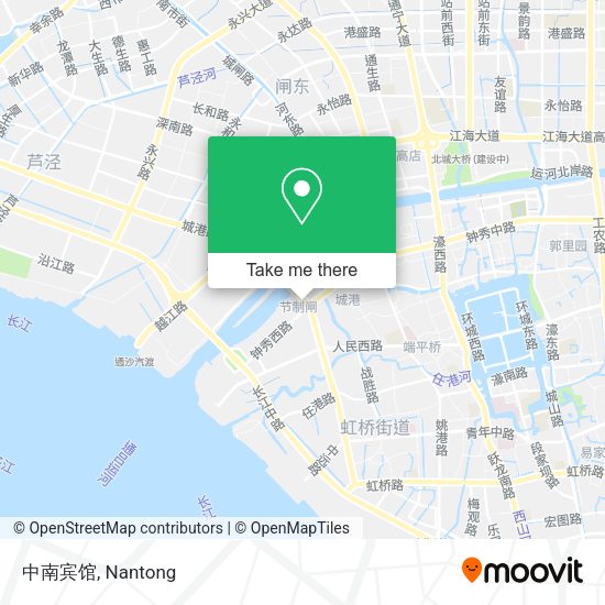 中南宾馆 map