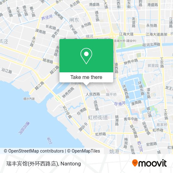 瑞丰宾馆(外环西路店) map