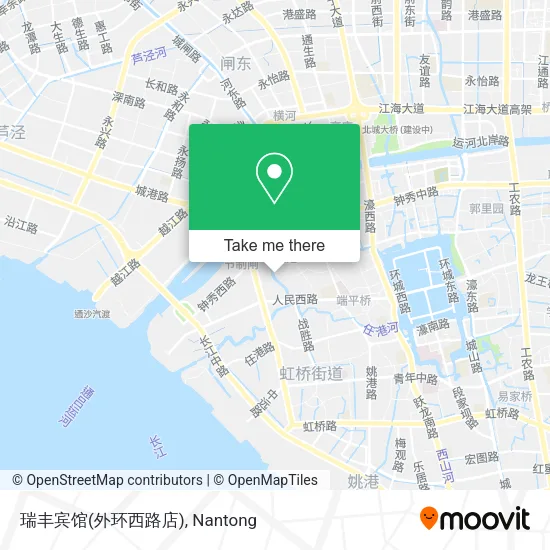 瑞丰宾馆(外环西路店) map