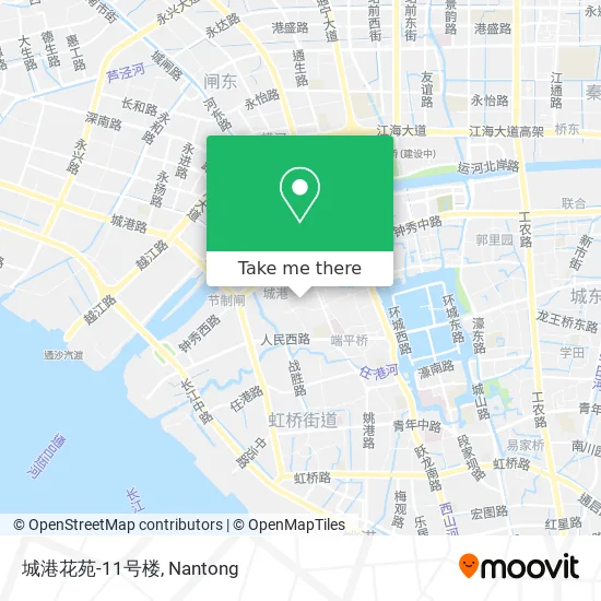 城港花苑-11号楼 map