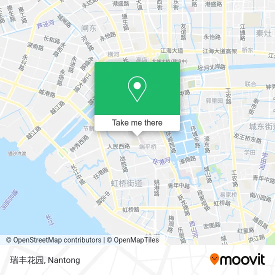 瑞丰花园 map