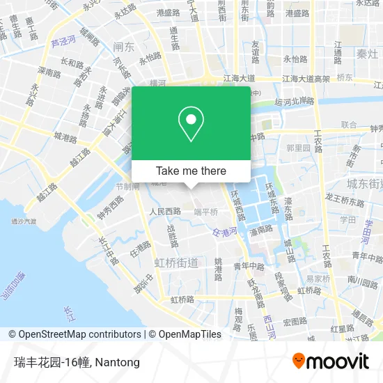 瑞丰花园-16幢 map
