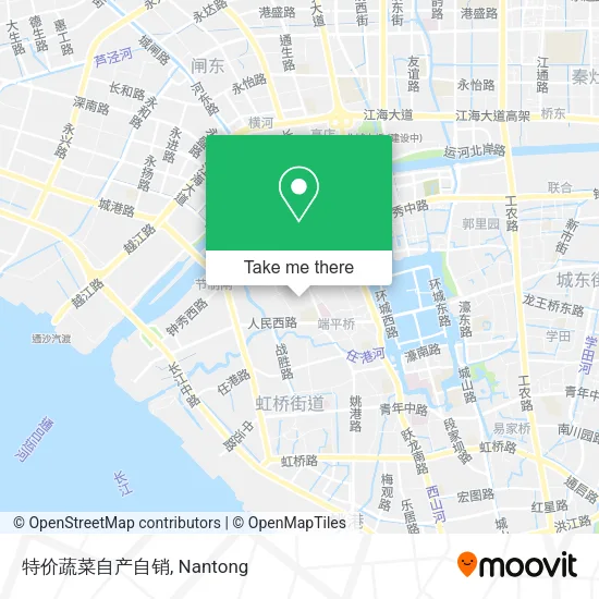 特价蔬菜自产自销 map