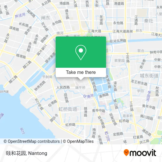 颐和花园 map
