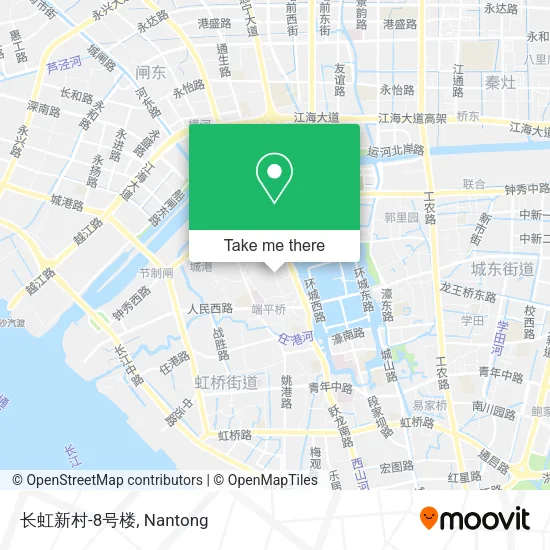 长虹新村-8号楼 map