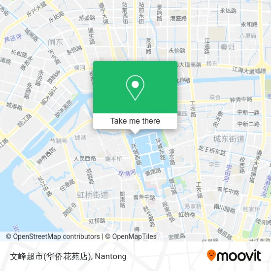 文峰超市(华侨花苑店) map