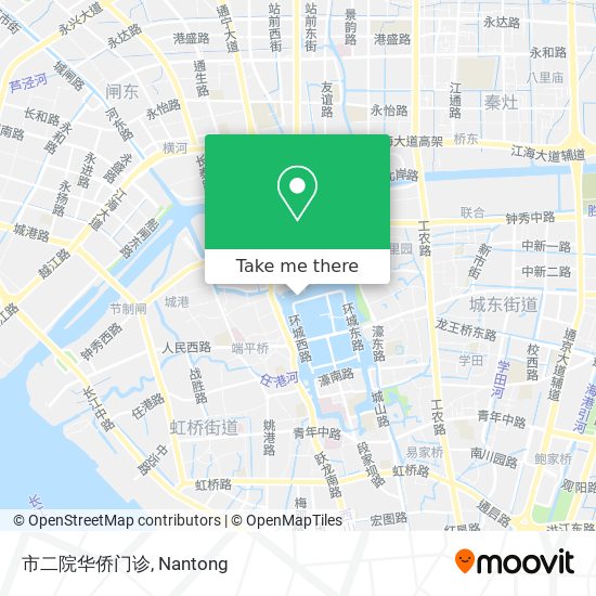市二院华侨门诊 map