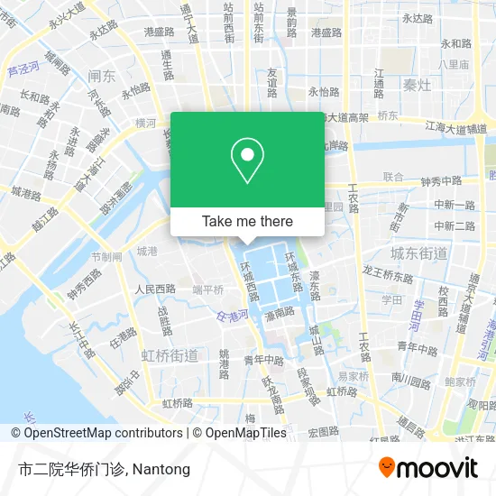 市二院华侨门诊 map