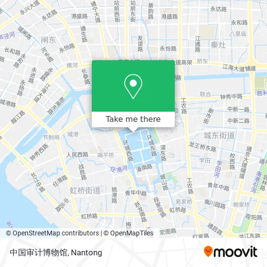 中国审计博物馆 map