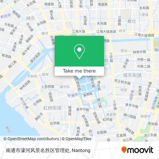 南通市濠河风景名胜区管理处 map