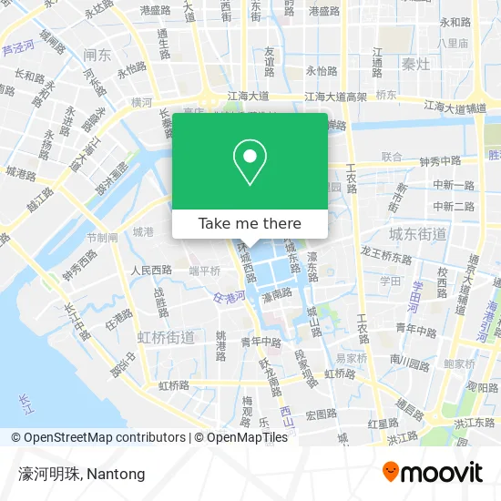 濠河明珠 map