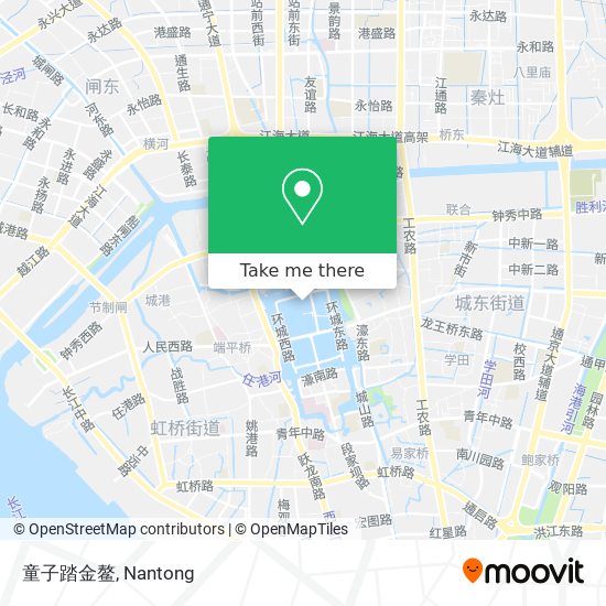 童子踏金鳌 map