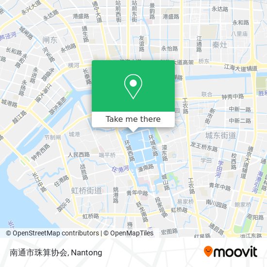 南通市珠算协会 map