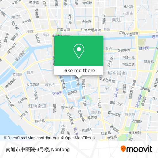 南通市中医院-3号楼 map