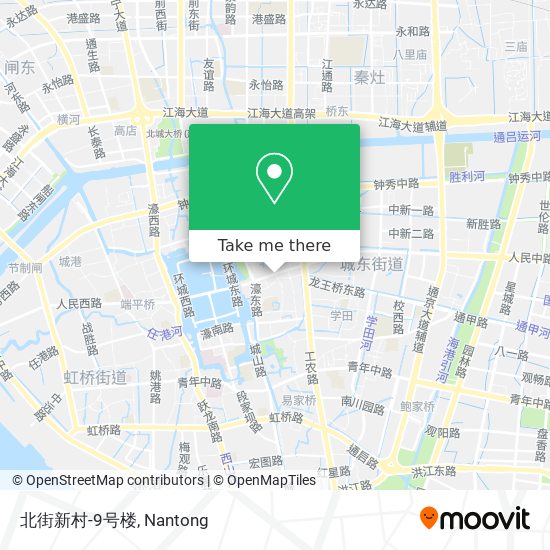 北街新村-9号楼 map