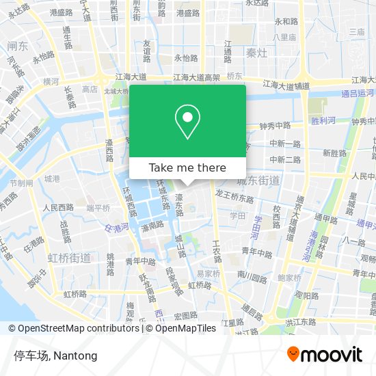 停车场 map