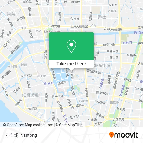 停车场 map