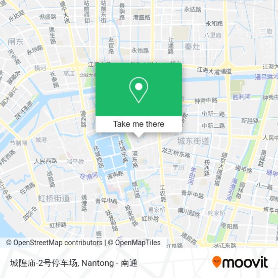 城隍庙-2号停车场 map