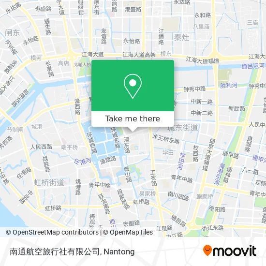 南通航空旅行社有限公司 map