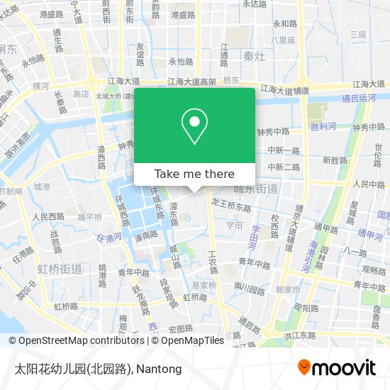 太阳花幼儿园(北园路) map