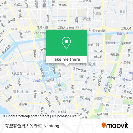 有型有色男人的专柜 map
