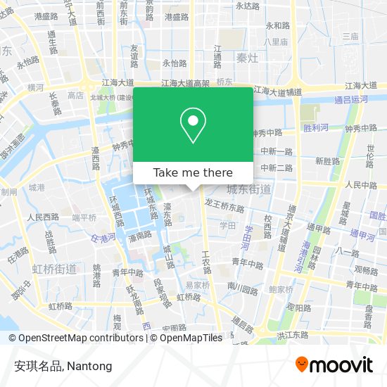安琪名品 map