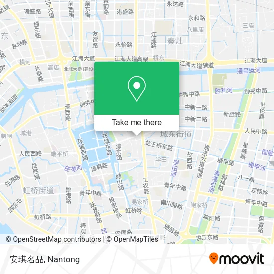 安琪名品 map