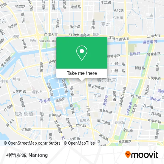 神韵服饰 map