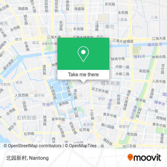 北园新村 map