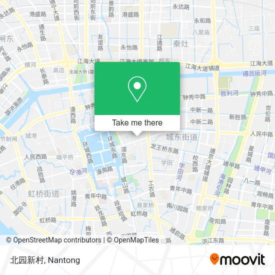 北园新村 map