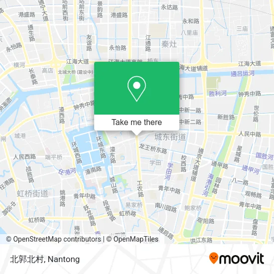 北郭北村 map