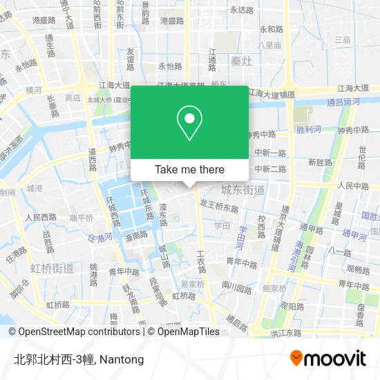北郭北村西-3幢 map