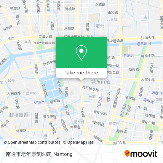 南通市老年康复医院 map