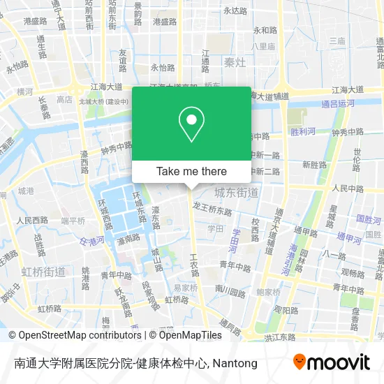 南通大学附属医院分院-健康体检中心 map