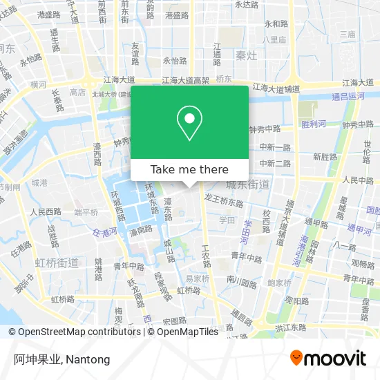 阿坤果业 map