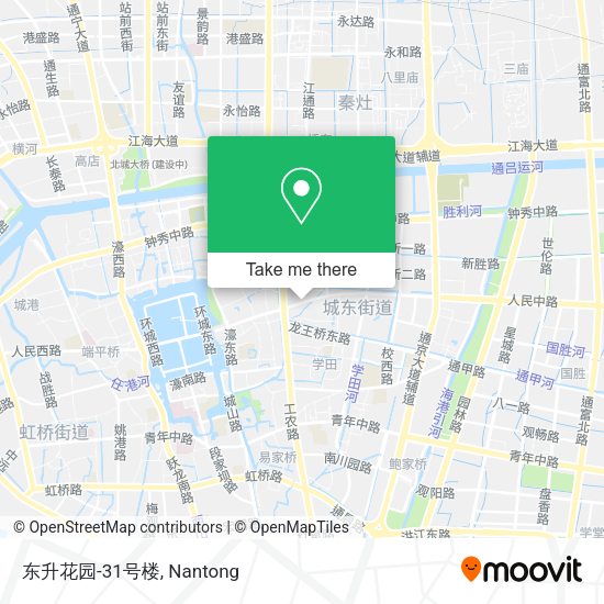 东升花园-31号楼 map