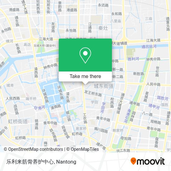 乐利来筋骨养护中心 map