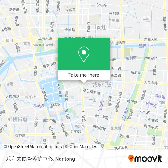 乐利来筋骨养护中心 map