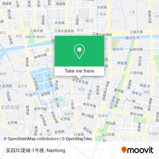 晏园玖珑城-1号楼 map