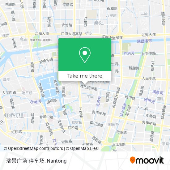 瑞景广场-停车场 map