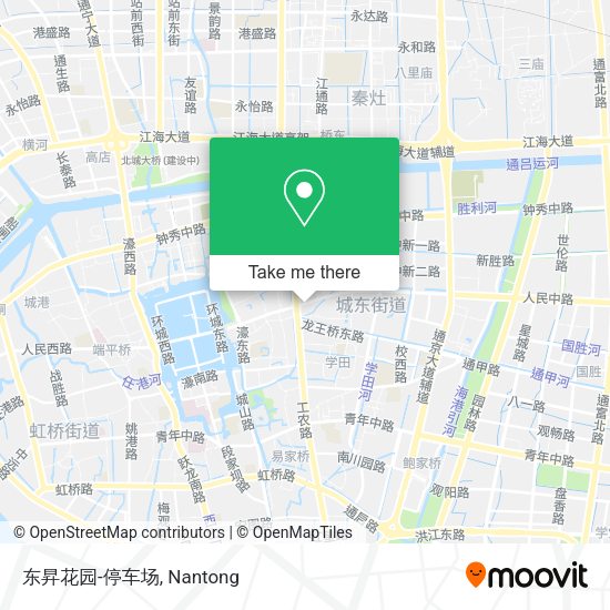 东昇花园-停车场 map