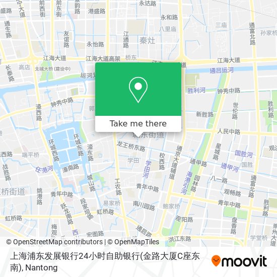 上海浦东发展银行24小时自助银行(金路大厦C座东南) map