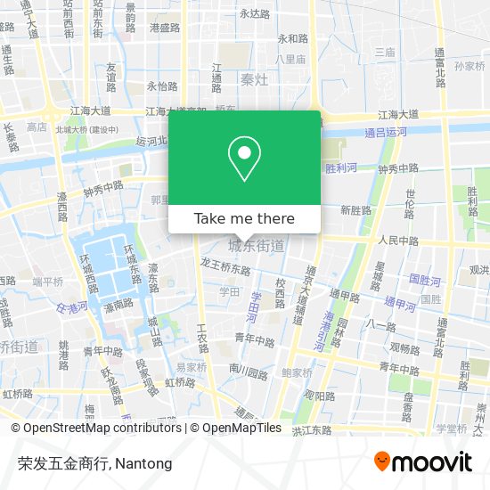 荣发五金商行 map