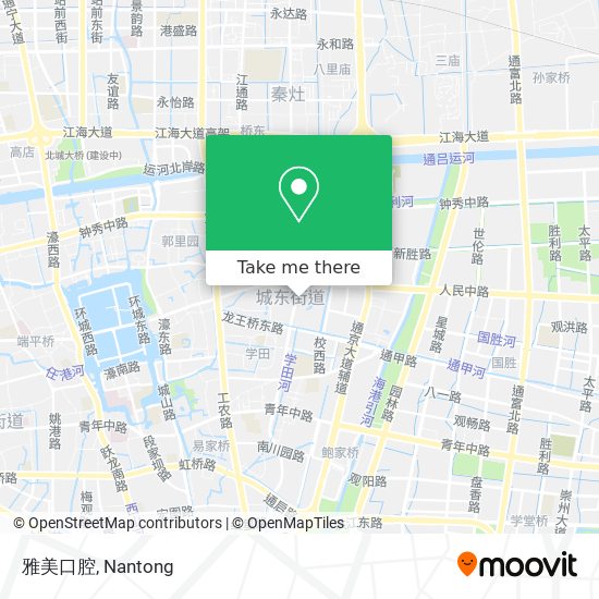 雅美口腔 map