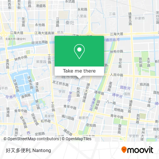 好又多便利 map